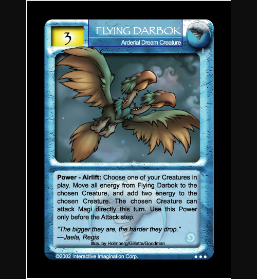 Flying Darbok